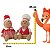 Boneco Ginger Casal Cozinheiro Natalino 31cm C/1unid 1085728  Cromus - Imagem 3
