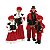 Familia Coral Natalino 70cm Kit C/4 Musicos 1088184 Cromus - Imagem 1
