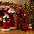 Familia Coral Natalino 70cm Kit C/4 Musicos 1088184 Cromus - Imagem 4