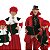 Familia Coral Natalino 70cm Kit C/4 Musicos 1088184 Cromus - Imagem 5