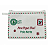 Bolsa Carta Para Papai Noel C/ Zipper 17x13cm 1Unid 1034510 - Imagem 1