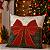 Almofada Natalina Laço De Noel 464 43x43cm - Imagem 3