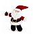 Mini Pelucia Papai Noel Pinha 12cm 1007327 1Un Cromus - Imagem 1