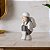 Escultura Decorativa Mochileira Sonhadora 9,5x6,5x19,5cm  61876 - Imagem 2