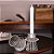 Candelabro Castiçal Porta Velas de Vidro 6x7cm CJ C/2 61933 - Imagem 5