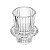Candelabro Castiçal Porta Velas de Vidro 6x7cm CJ C/2 61933 - Imagem 4