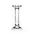 Candelabro Castiçal Porta Velas de Vidro 8x16cm 61729 - Imagem 1