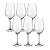 Taça de Vinho C/6 Crex Cristal 600ml 35778 - Imagem 1