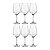 Taça de Vinho C/6 Crex Cristal 480ml 35777 - Imagem 5