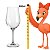 Taça de Vinho C/6 Crex Cristal 480ml 35777 - Imagem 3