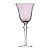 Taça Para Vinho  Lily 250ml Rosa CJ 2Unid 21064 Wolff - Imagem 3