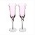 Taça Para Champanhe Lily 200ml Rosa CJ 2Unid 21062 Wolff - Imagem 1