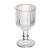 Taça De Vidro P/ Licor Lines 75ml Fio D Ouro C/4 20640 Wolff - Imagem 2