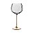 Taça Para Vinho 620ml Incolor C/Haste Ambar C/2 20565 Wolff - Imagem 4