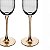 Taça Para Champanhe 230ml Classic CJ 2Unid C/Haste Ambar - Imagem 3