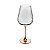Taça Para Vinho 560ml Incolor C/Haste Ambar C/2 220469 Wolff - Imagem 3