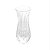 Mini Vaso Cristal De Chumbo Queen 6x15cm 27970 Wolff - Imagem 4