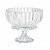 Centro de Mesa Geneva Cristal De Chumbo C/ Pé 24x20cm 25528 - Imagem 1