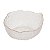 Prato Bowl Taj Vidro Martelado C/Borda Dourada 19x10cm 28954 Wolff - Imagem 1