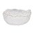 Prato Bowl Taj Vidro Martelado C/Borda Dourada 19x10cm 28954 Wolff - Imagem 5