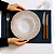 Prato Para Risoto De Cerâmica  Marea Off  White 28cm 18409 Wolff - Imagem 2