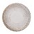 Prato Raso De Ceramica  Marea Off  White 25cm 18405  Wolff - Imagem 1