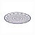 Prato Raso De Ceramica Mediterraneo  Azul 20cm 18401 Wolff - Imagem 3