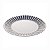 Prato Raso De Ceramica Mediterraneo  Azul 25cm 18355 Wolff - Imagem 3