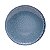 Prato Raso De Ceramica Marine Azul 25cm 18230 Wolff - Imagem 1