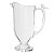 Jarra Birds de Vidro Transparente 1L 21305 Wolff - Imagem 1