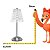 Luminária de Mesa Led 3 Tons Usb 12,5x30cm Plástico 61828 - Imagem 3