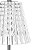 Luminária de Mesa Led 3 Tons Usb 12,5x30cm Plástico 61828 - Imagem 5