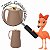 Garrafa Térmica New Birds Nude 1L 20995 Wolf - Imagem 2