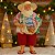 Papai Noel De Surfista 30cm 1Un TokDaCasa - Imagem 2