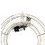 Guirlanda Decorativa Arco De Led  Quente 3AA  50cm TokDeCasa - Imagem 4