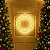 Guirlanda Decorativa Arco De Led  Quente 3AA  50cm TokDeCasa - Imagem 2