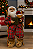 Papai Noel Sentado 45cm 1Un PN880 - Imagem 4