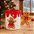 Caneca Natalina Ginger Vermelha 9cm C/1Unid  MP945 - Imagem 2