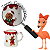 Caneca Natalina Ginger Vermelha 9cm C/1Unid  MP945 - Imagem 3