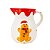 Jarra Natalina Ginger 12cm MP956 - Imagem 1
