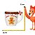 Caneca Natalina Ginger 11cm 400ml C/1Unid MP960 - Imagem 4