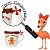 Caneca Natalina Ginger 11cm 400ml C/1Unid MP960 - Imagem 3
