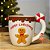 Caneca Natalina Ginger 11cm 400ml C/1Unid MP960 - Imagem 2