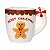 Caneca Natalina Ginger 11cm 400ml C/1Unid MP960 - Imagem 1