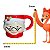 Caneca Natalina Mamãe Noel 14cm 1Unid MP773 - Imagem 4