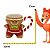 Caneca Natalina Ginger Marrom 12cm C/1Unid 450ml MP1856 - Imagem 4
