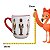 Caneca Natalina Quebra-Nozes 15cm C/1Unid 300ml MP1745 - Imagem 3