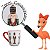 Caneca Natalina Quebra-Nozes 15cm C/1Unid 300ml MP1745 - Imagem 4
