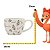 Caneca Natalina Emoções 15cm C/1Unid 300ml MP1729 - Imagem 4
