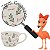 Caneca Natalina Emoções 15cm C/1Unid 300ml MP1729 - Imagem 3